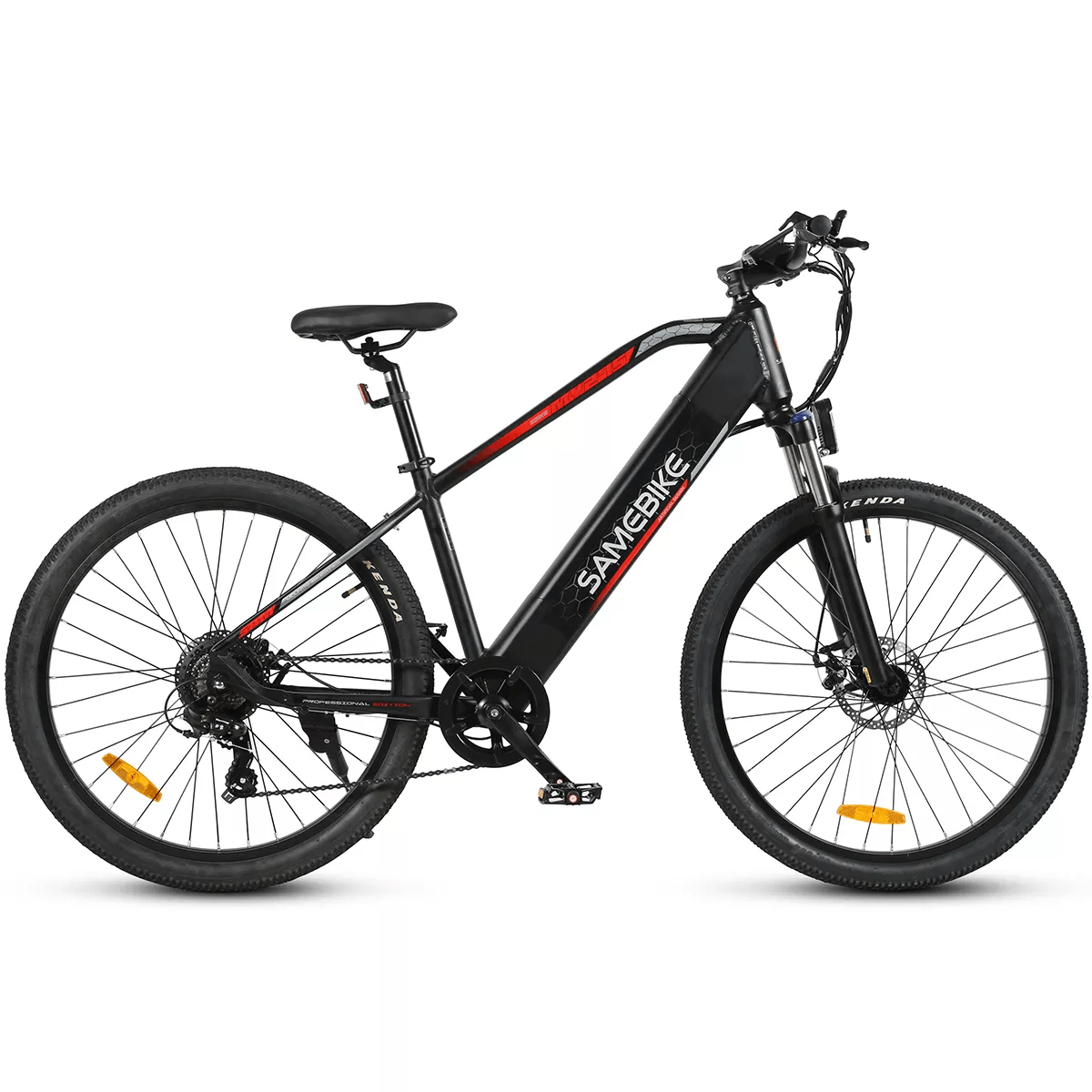 SamEBike Electric Cruiser - Mountain EBike MY275 - Black