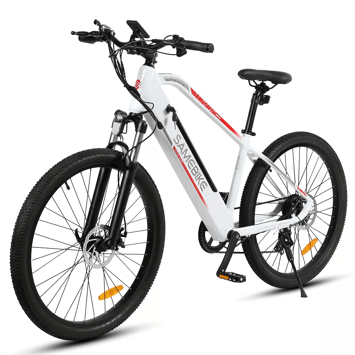 SamEBike Electric Cruiser - Mountain EBike MY275 - White