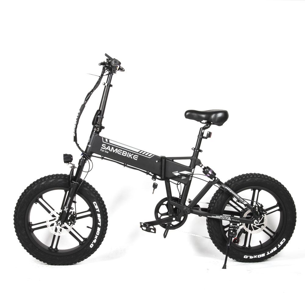 SamEbike XWXL09 Fat Tire EBike - Grey