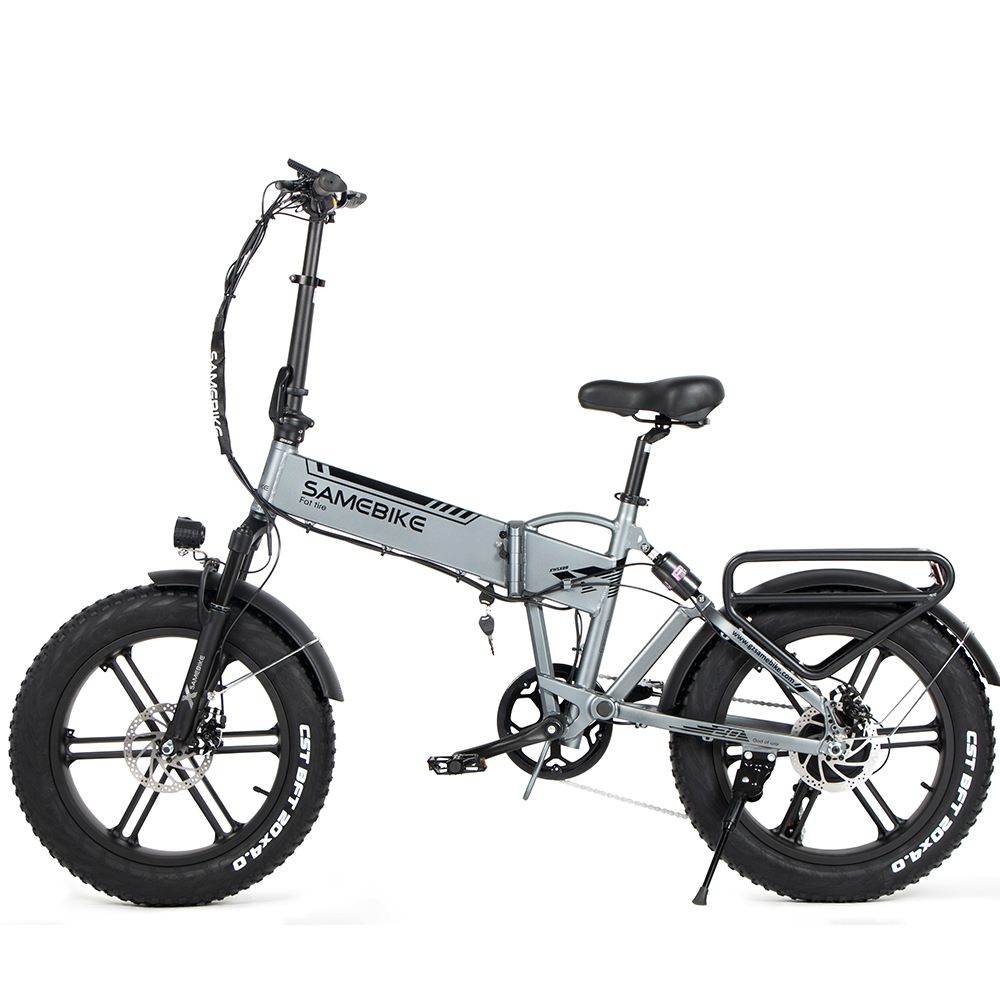 SamEbike XWXL09 Fat Tire EBike - Grey